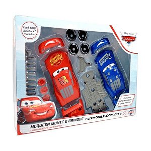 Pista Desafio Duplo Looping 360 Piston Cup McQueen Carros Disney