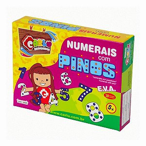 Numerais com Pinos Carlu