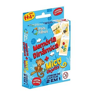 Jogo da Memória Unicórnio 2402 - Brincadeira de Criança - Happily Brinquedos