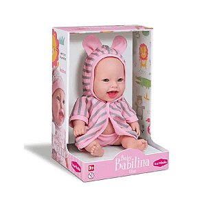 Boneca Babilina Mini com Casaquinho Bambola