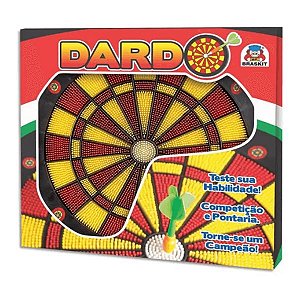 Jogo de Dardo Braskit