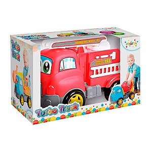 Caminhão dos Bombeiros Turbo Truck Maral