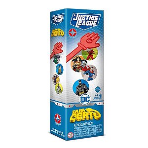 Jogo Tapa Certo Justice League Estrela