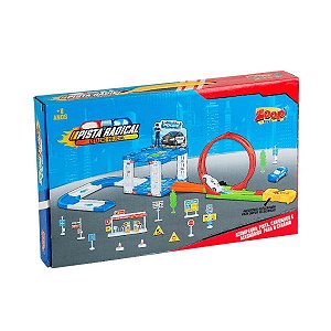 Pista Radical Estação Policial Zoop Toys