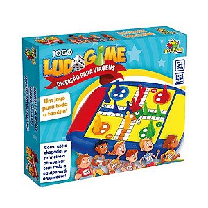 Jogo de Ludo Carlu Brinquedos