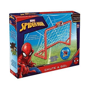 Spider-Man Chute a Gol Líder