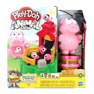 Massinha de Modelar Play-Doh Animal Crew Animais Hasbro