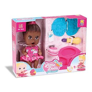 Boneca Little Dolls - Come Come Diver Toys