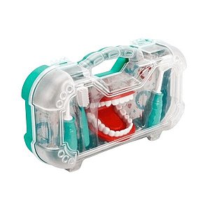 Kit Dentista 4 peças Paki Toys