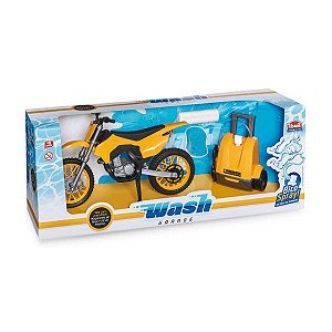 Wash Garage Moto com acessórios Usual