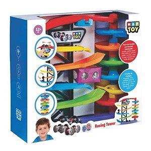 Pista Racing Tower Map Toy