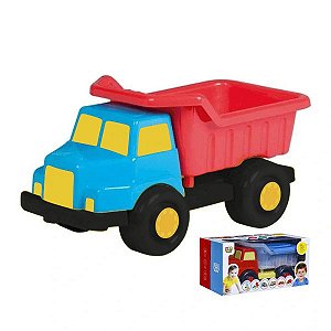 Caminhão Mega Caçamba com Acessórios Map Toy
