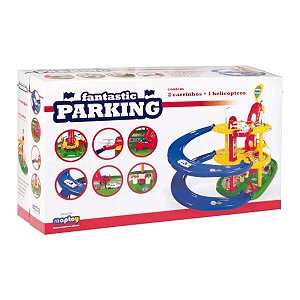 Pista Fantastic Parking Map Toy