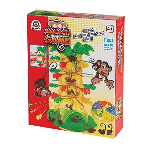 Jogo Macaco Game Braskit