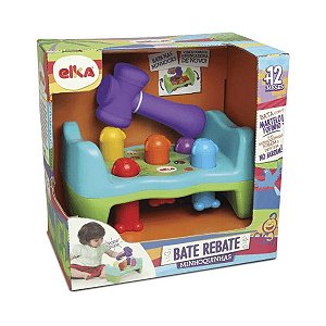 Bate Rebate Minhoquinhas Elka