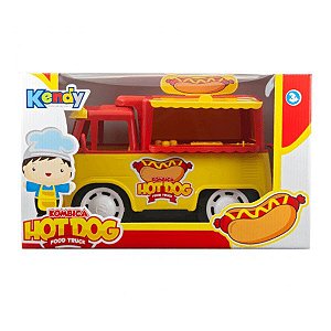 Carro Kombica Hot Dog Food Truck Kendy