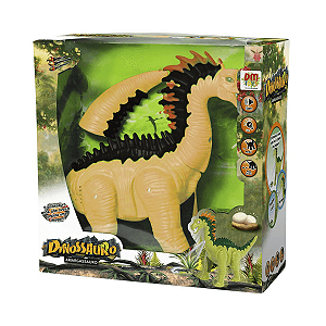 Dinossauro Com Som e Luz Amargassauro DM Toys