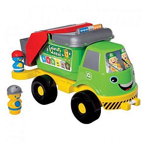 Caminhão Carreta de Controle Remoto - Big Truck - Sortido - Unik Toys