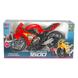 Super Moto 1000 Esportiva Pequena - Verde - BS TOYS - Caminhões