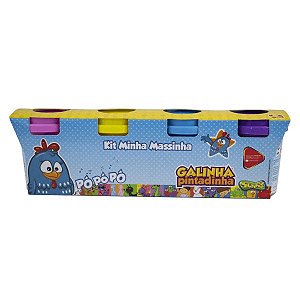 Cavalete KIT de Pintura Turma da Monica Infantil Guache e Pincel Brinquedo  Desenho Educativo Colorir Presente