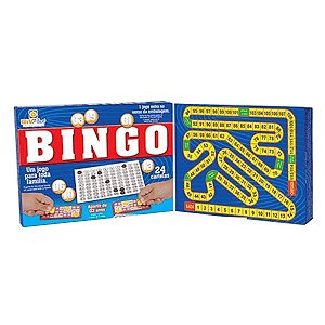 Jogo Bingo com 24 cartelas Divplast