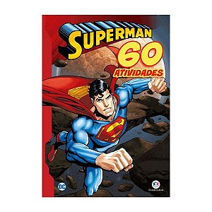 Livro Superman 60 Atividades Ciranda Cultural