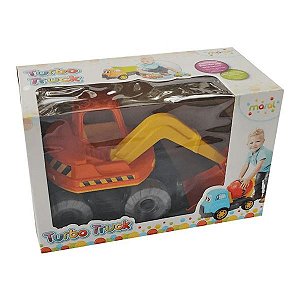 Turbo Truck Retroescavadeira Maral