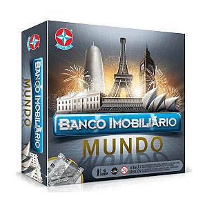 Jogo Banco Imobiliário Mundo