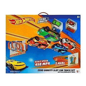Pista Autorama Hotwheels Zero Gravity Slot Car Track Set Mattel