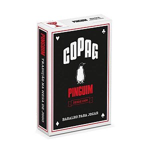 Baralho de Cartas para Jogar Pinguim Copag