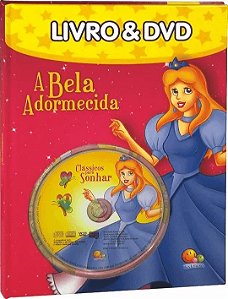 Livro & DVD a Bela Adormecida