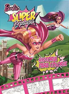 Barbie A Princesa e a Pop Star - Livro A História do Filme