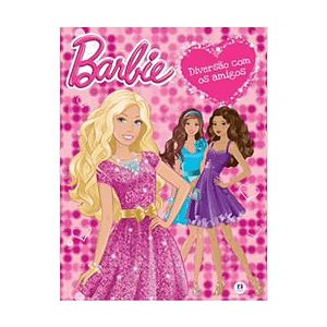 Livro Barbie Diversão com os Amigos Ciranda