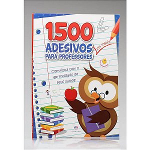 1500 Adesivos para Professores