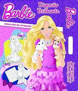 Barbie Megalivro de Atividades