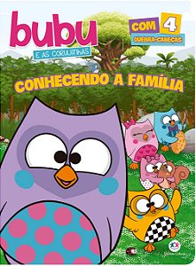 Livro Bubu e as Corujinhas Conhecendo a Família