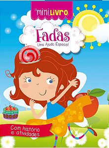 Mini Livro Fadas Uma Ajuda Especial