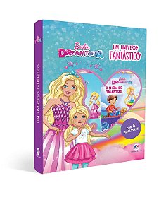 Barbie Dreamtopia Um Universo Fantástico