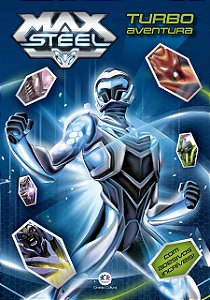 Livro Max Steel Turbo Aventura