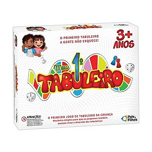 Jogo Meu 1º tabuleiro Pais e Filhos