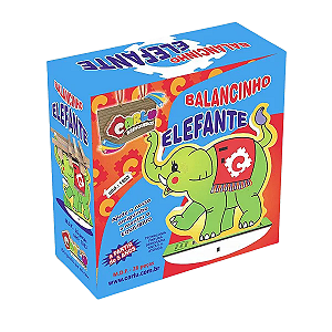 Jogo de Equilíbrio Balancinho Elefante