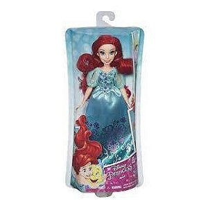 Boneca Princesas Ariel