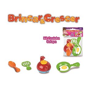 Brincar & Crescer Kit Cozinha