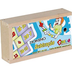Dominó Subtração