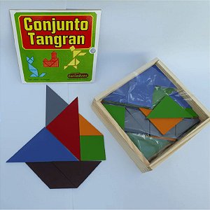 Conjunto Tangran