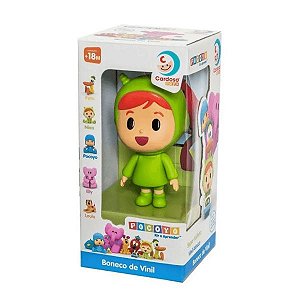 Boneco de Vinil Turma do Pocoyo Nina Cardoso