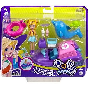 Polly Pocket Pacote de Aventura Aquática GXV26