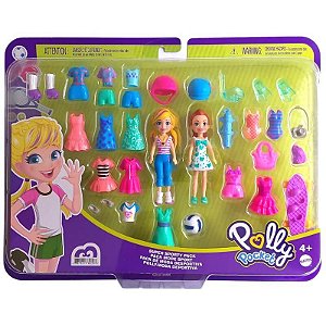 Polly Pocket Pack de Moda Desportiva