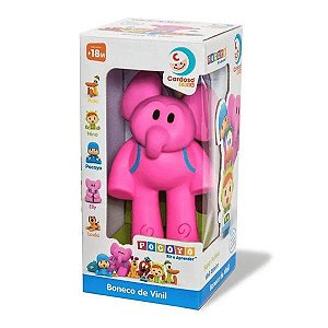 Boneco Elly Turma do Pocoyo Cardoso