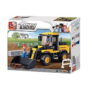 Cubic Construction Trator